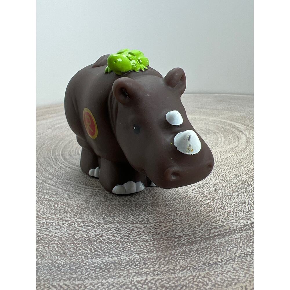 Rhinoceros (R) Alphabet Replacement 2004 Zoo Fisher-Price Little People